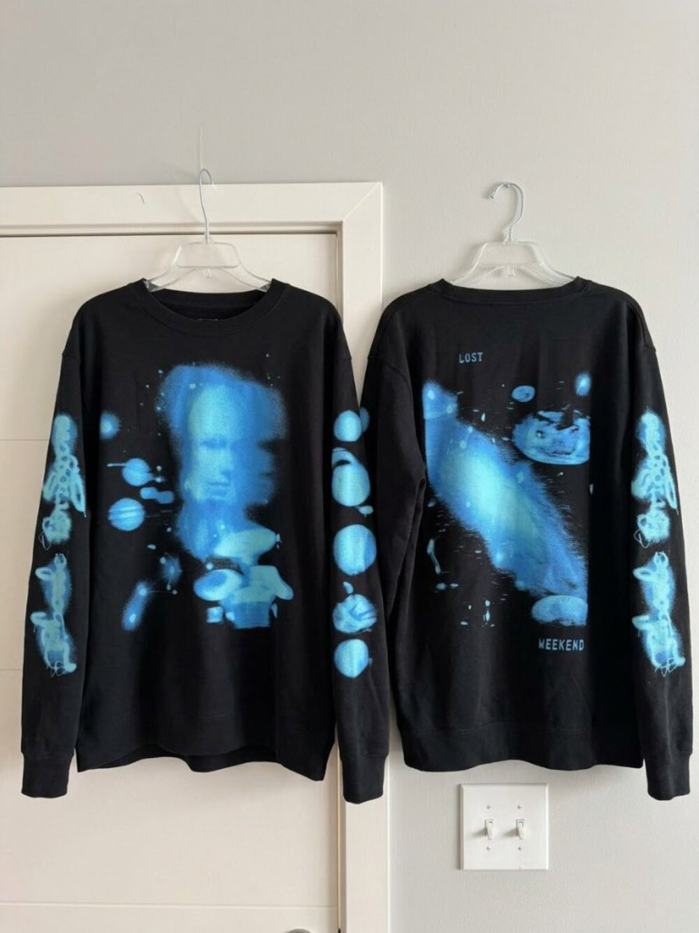 Phoebe Bridgers The Lost Tour 2026 "Lost Weekend" Long Sleeve Tee Reprint